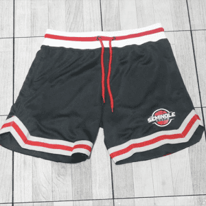 Vintage Throwback Shorts - BLACK