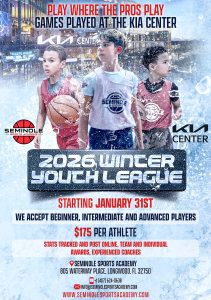 2026 WINTER YOUTH LEAGUE - Option 2