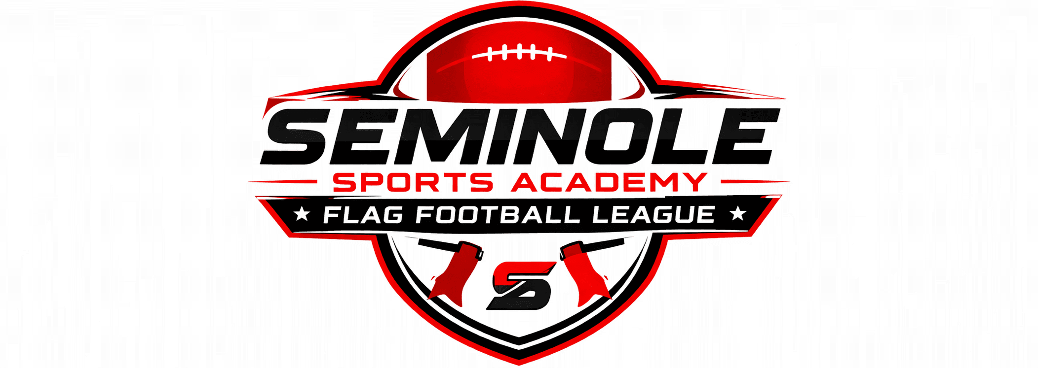 Seminole Sports Academy Flag Football League logo