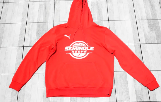 Puma Hoodie – Red