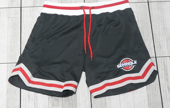 Vintage Throwback Shorts – BLACK