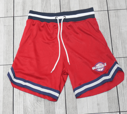 Vintage Throwback Shorts – RED