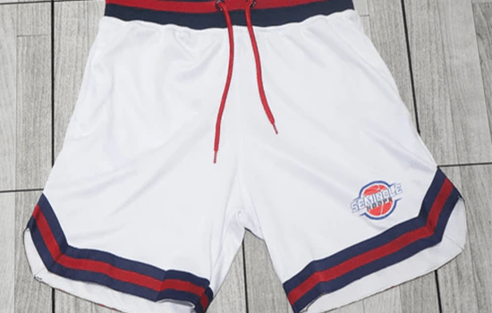 Vintage Throwback Shorts – WHITE