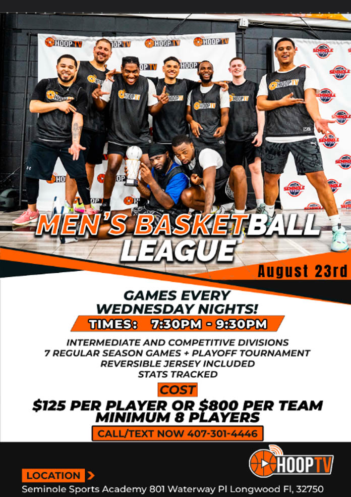 MEN’S BASKETBALL LEAGUE