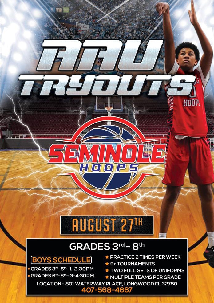 AAU TRYOUTS