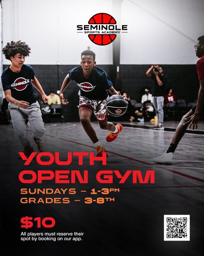 YOUTH OPEN GYM